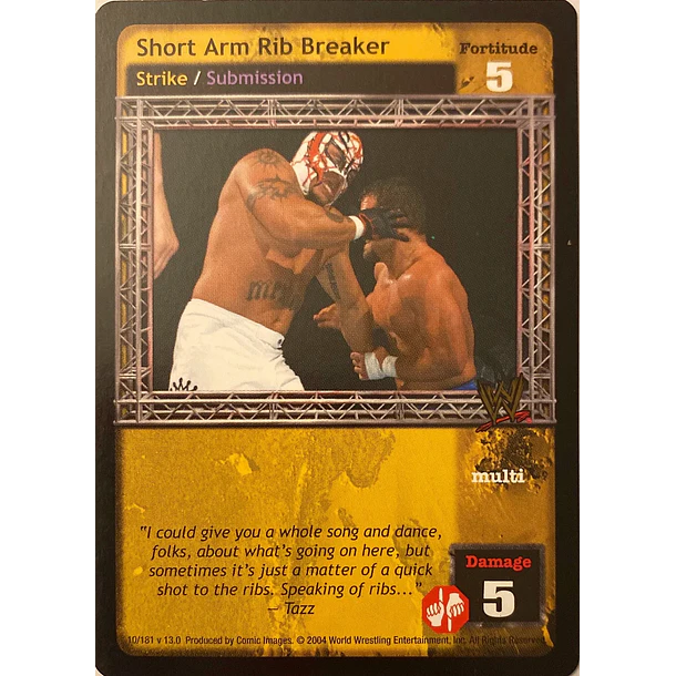 Short Arm Rib Breaker - Vengeance