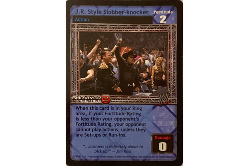 J.R. Style Slobber-knocker - SS2