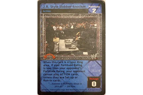 J.R. Style Slobber-knocker - SS1