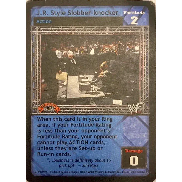 J.R. Style Slobber-knocker - SS1