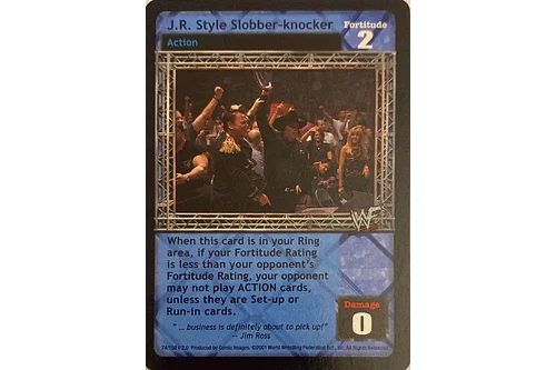 J.R. Style Slobber-knocker - Fully Loaded