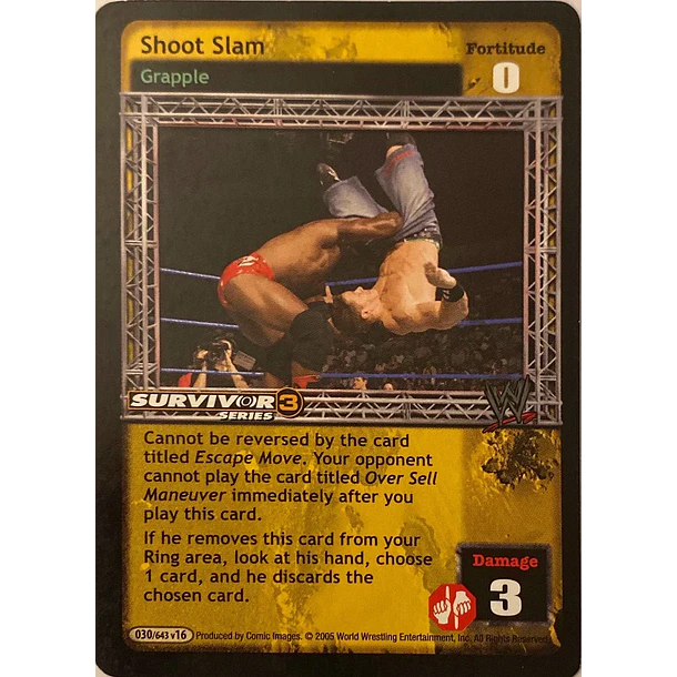 Shoot Slam - SS3 MP