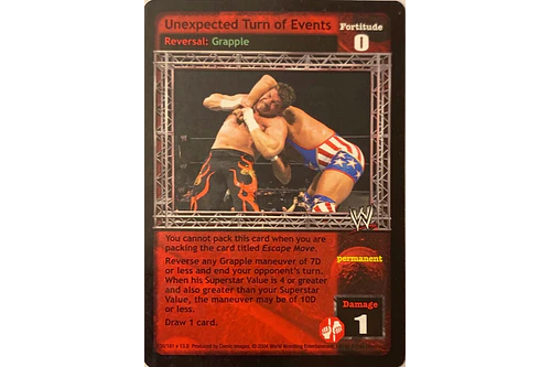 Unexpected Turn of Events - Vengeance
