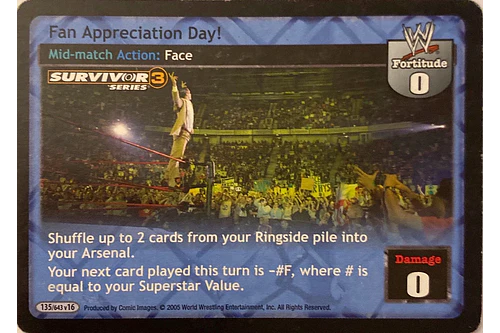 Fan Appreciation Day! - SS3