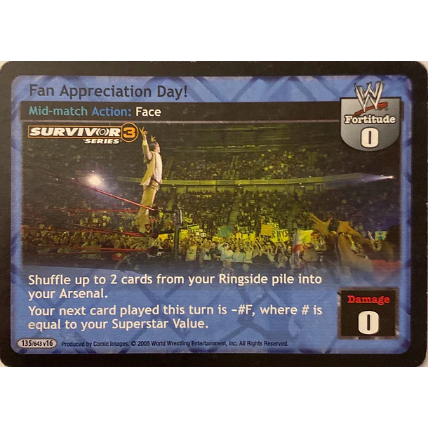 Fan Appreciation Day! - SS3