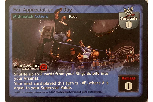 Fan Appreciation Day! - SS2