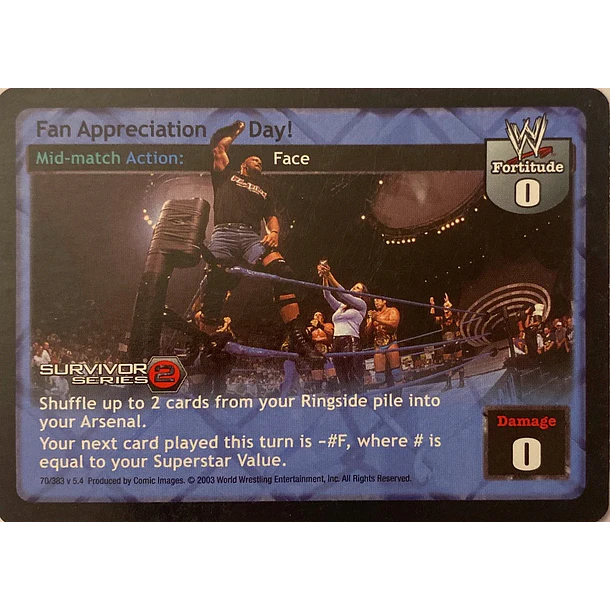 Fan Appreciation Day! - SS2