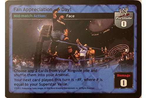 Fan Appreciation Day! - Ruthless Aggression