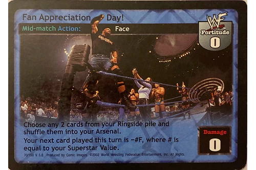 Fan Appreciation Day! - Mania