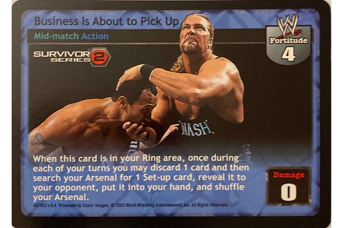 Business Is About to Pick Up - SS2