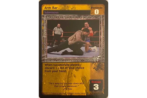 Arm Bar - Premiere