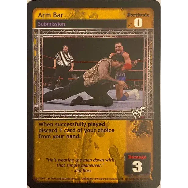 Arm Bar - Premiere