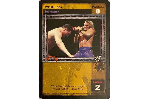 Wrist Lock - SS1