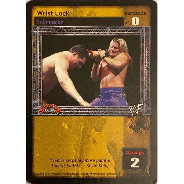 Wrist Lock - SS1