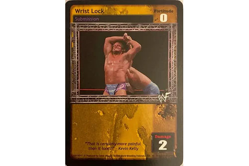 Wrist Lock - Premiere