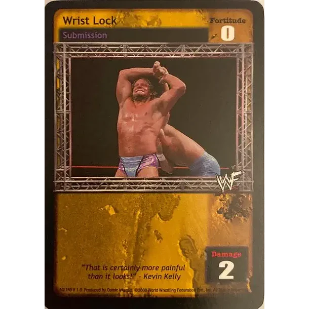 Wrist Lock - Premiere