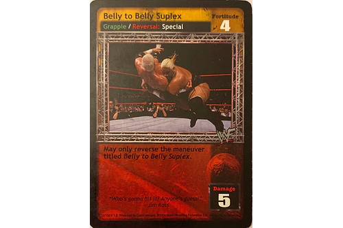 Belly to Belly Suplex - Premiere