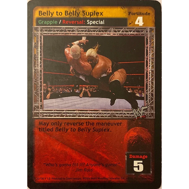 Belly to Belly Suplex - Premiere