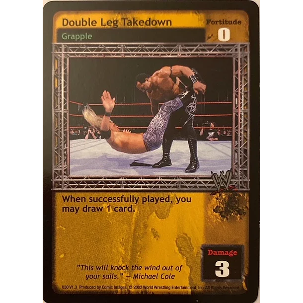 Double Leg Takedown - Ruthless Aggression