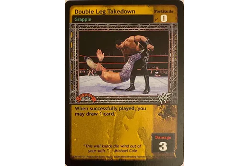 Double Leg Takedown - SS1