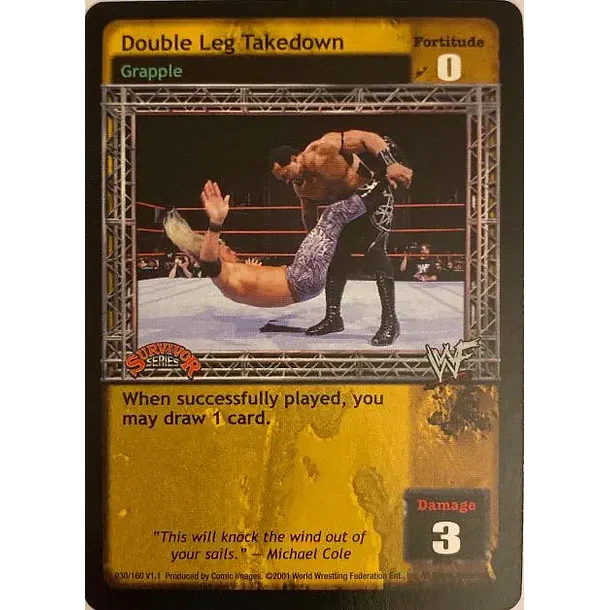 Double Leg Takedown - SS1