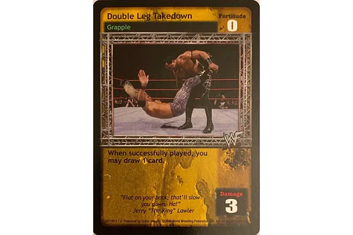 Double Leg Takedown - Premiere