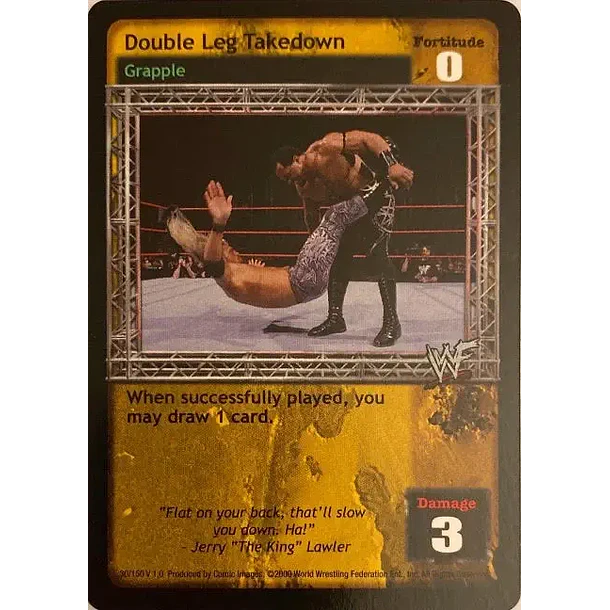 Double Leg Takedown - Premiere