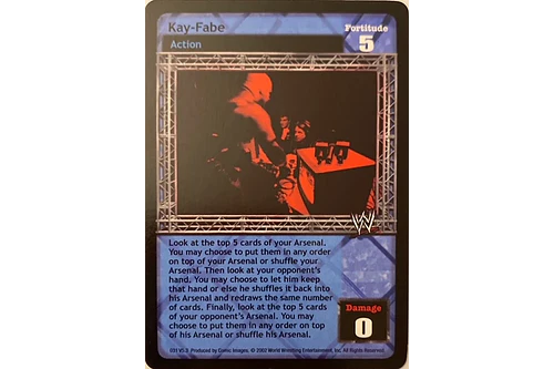 Kay-Fabe - Ruthless Aggression
