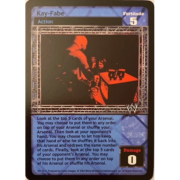 Kay-Fabe - Ruthless Aggression