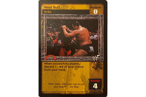 Head Butt - SS1