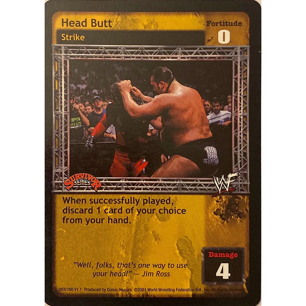 Head Butt - SS1