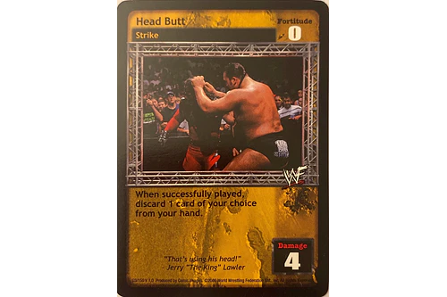 Head Butt - Premiere