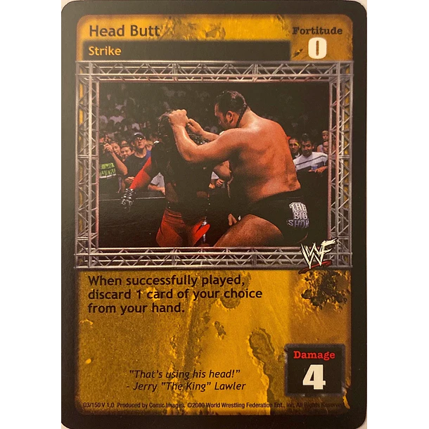 Head Butt - Premiere
