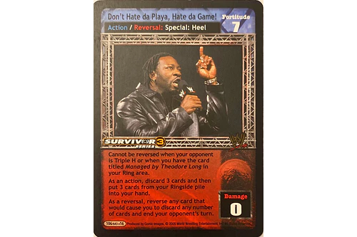 Don't Hate da Playa, Hate da Game! - SS3