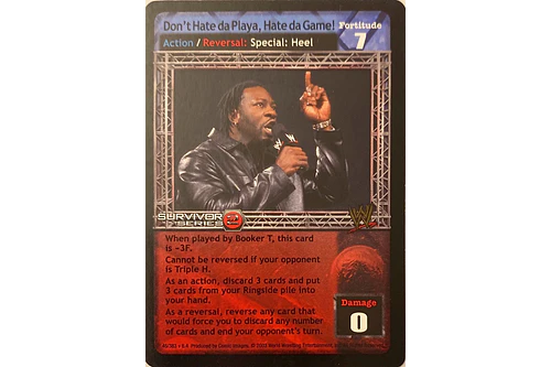 Don't Hate da Playa, Hate da Game! - SS2