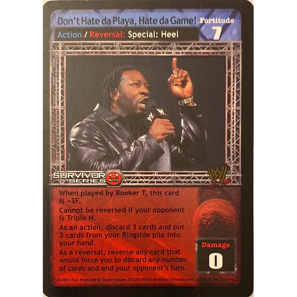 Don't Hate da Playa, Hate da Game! - SS2