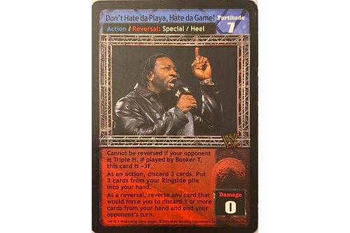 Don't Hate da Playa, Hate da Game! - Ruthless Aggression