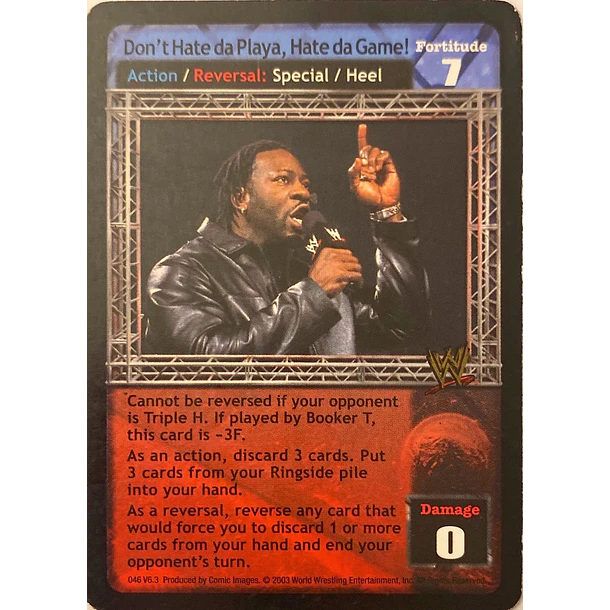 Don't Hate da Playa, Hate da Game! - Ruthless Aggression