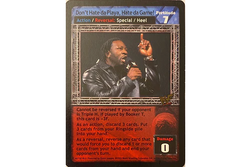 Don't Hate da Playa, Hate da Game! - Summerslam