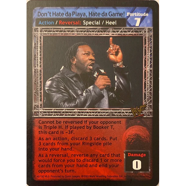 Don't Hate da Playa, Hate da Game! - Summerslam
