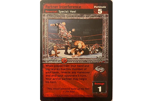 Partner Interference - SS2