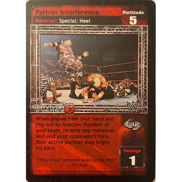 Partner Interference - SS2