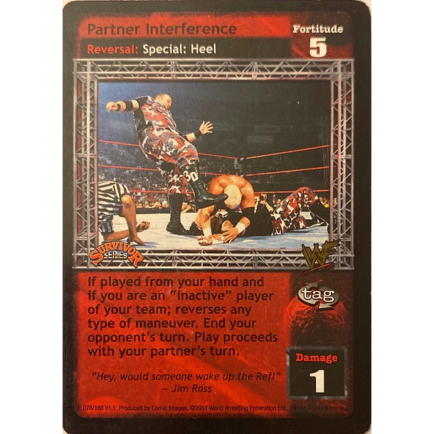 Partner Interference - SS1