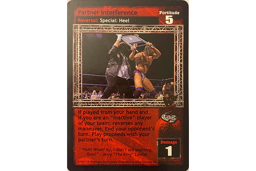 Partner Interference - Premiere