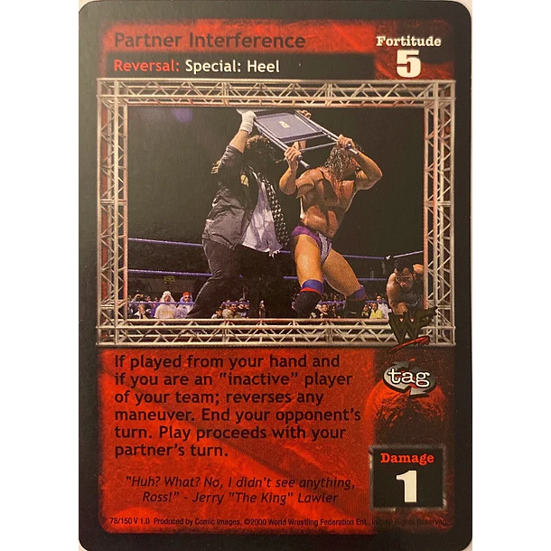 Partner Interference - Premiere