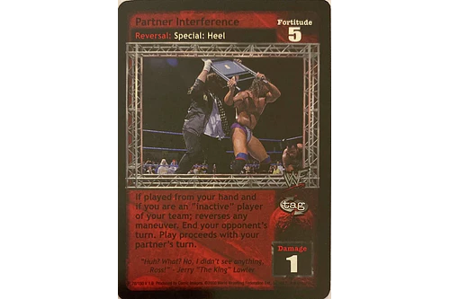 Partner Interference - ERROR