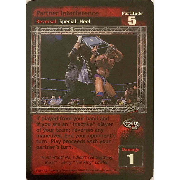 Partner Interference - ERROR