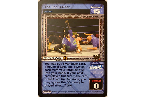 The End Is Near - SS3