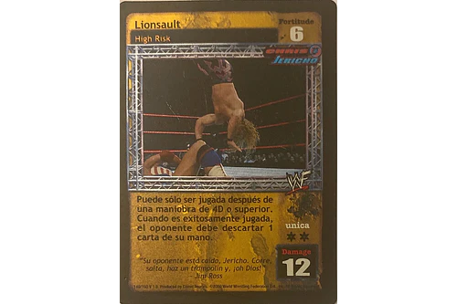 Lionsault - ESPAÑOL D1