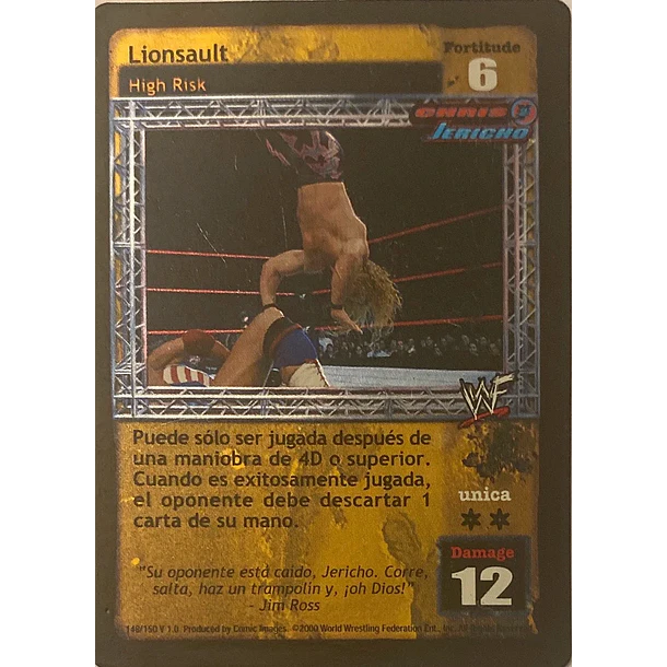 Lionsault - ESPAÑOL D1